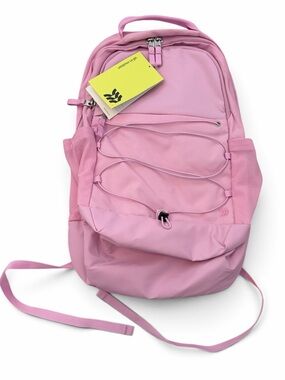 all in motion Pink Women's Everyday Backpack with Front Bungee